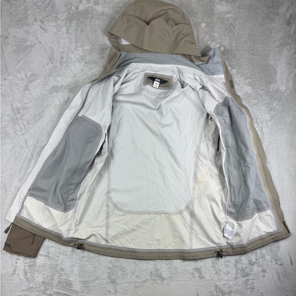 REI Co-op Jacket Mens S Peak 2.5L Water Resistant Hooded Outdoors Hiking - Picture 15 of 16